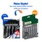 BAZIC Black Color Chisel Tip Desk Style Permanent Marker (12/Pack)